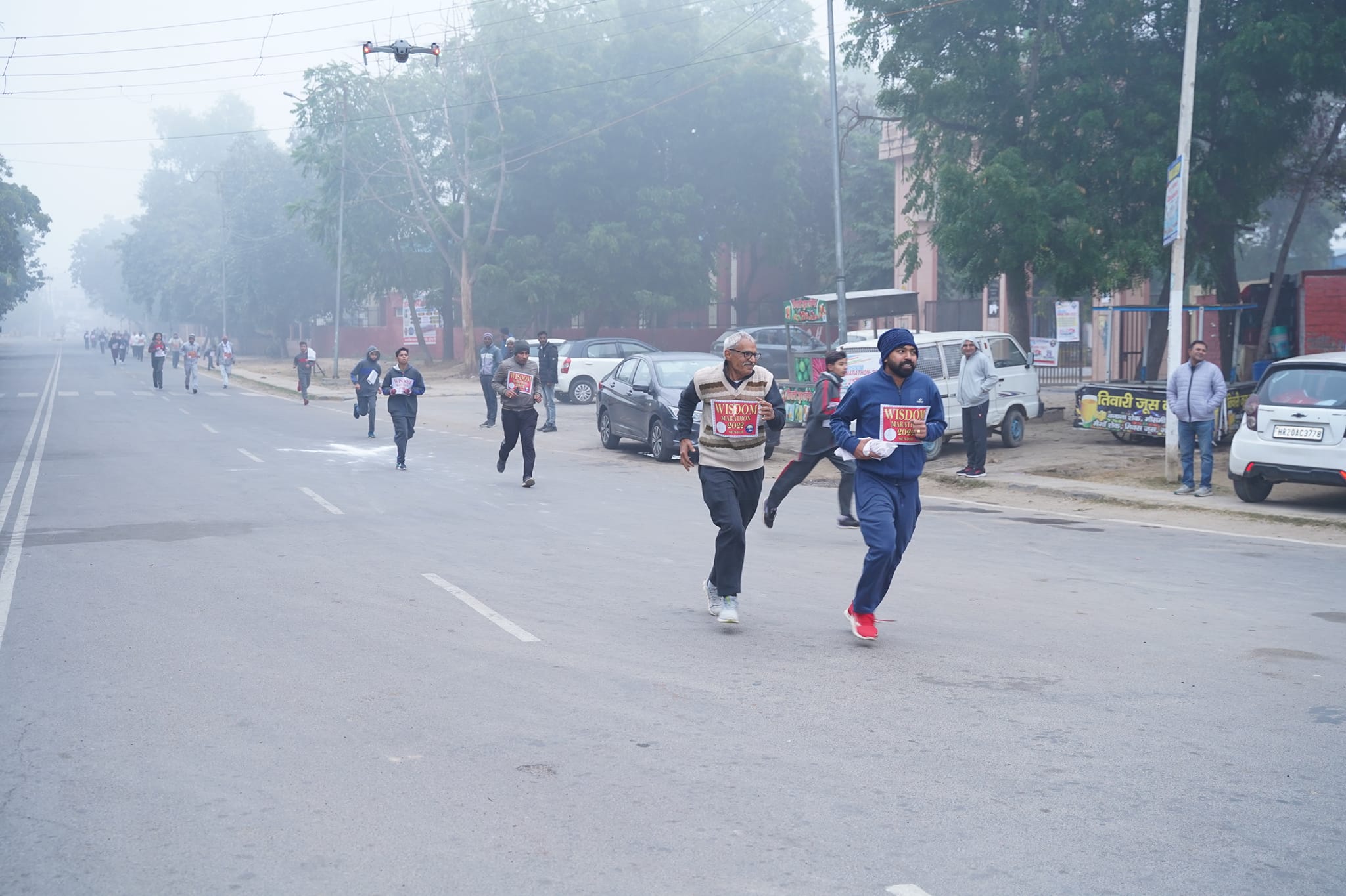 Marathon highlight photo 1 at Wisdom School Hisar