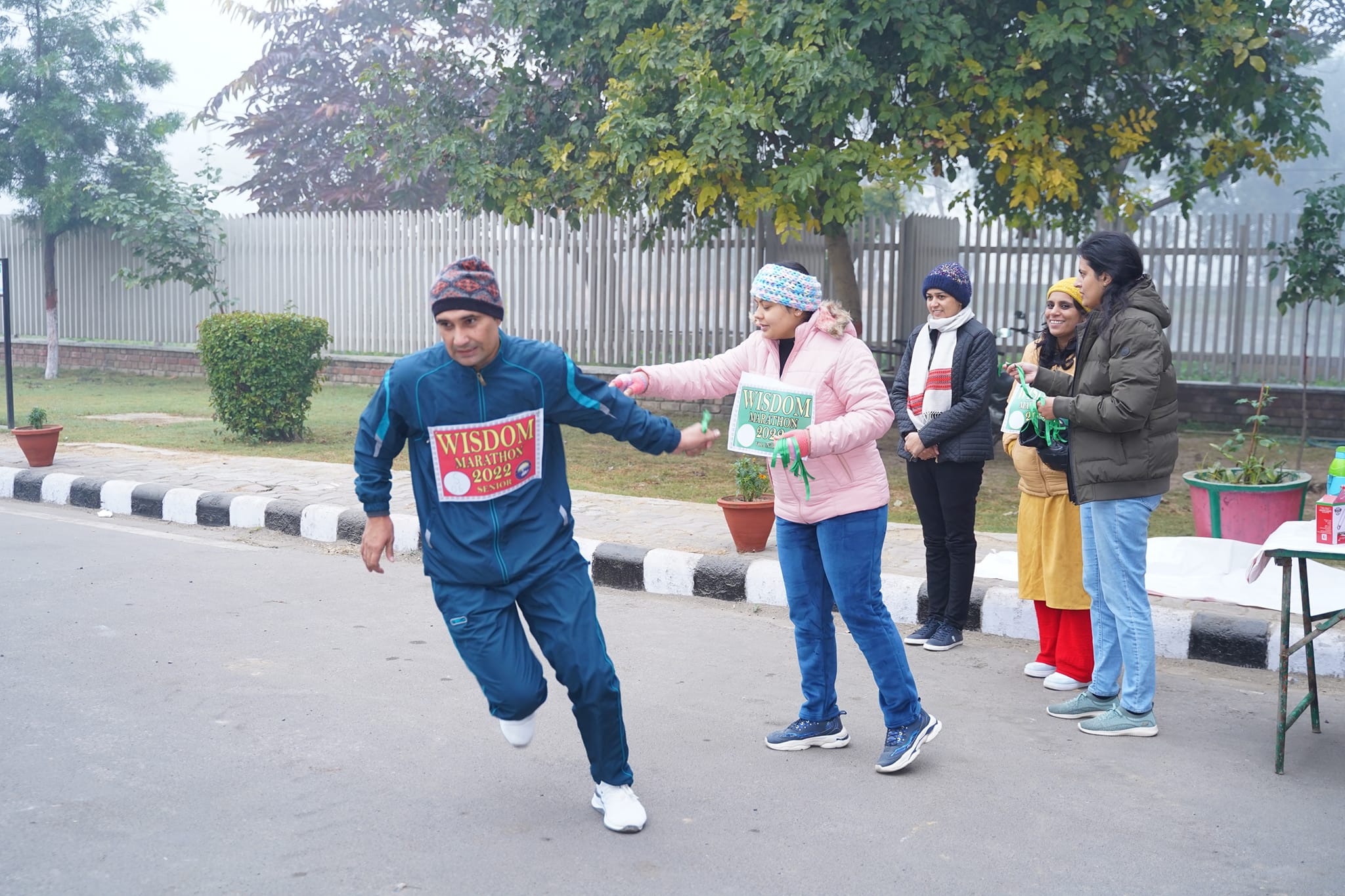 Marathon runners 2023