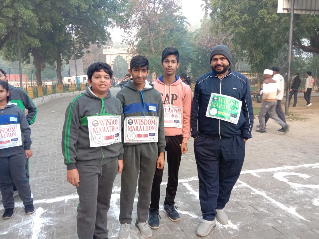 Marathon highlight photo 1 at Wisdom School Hisar