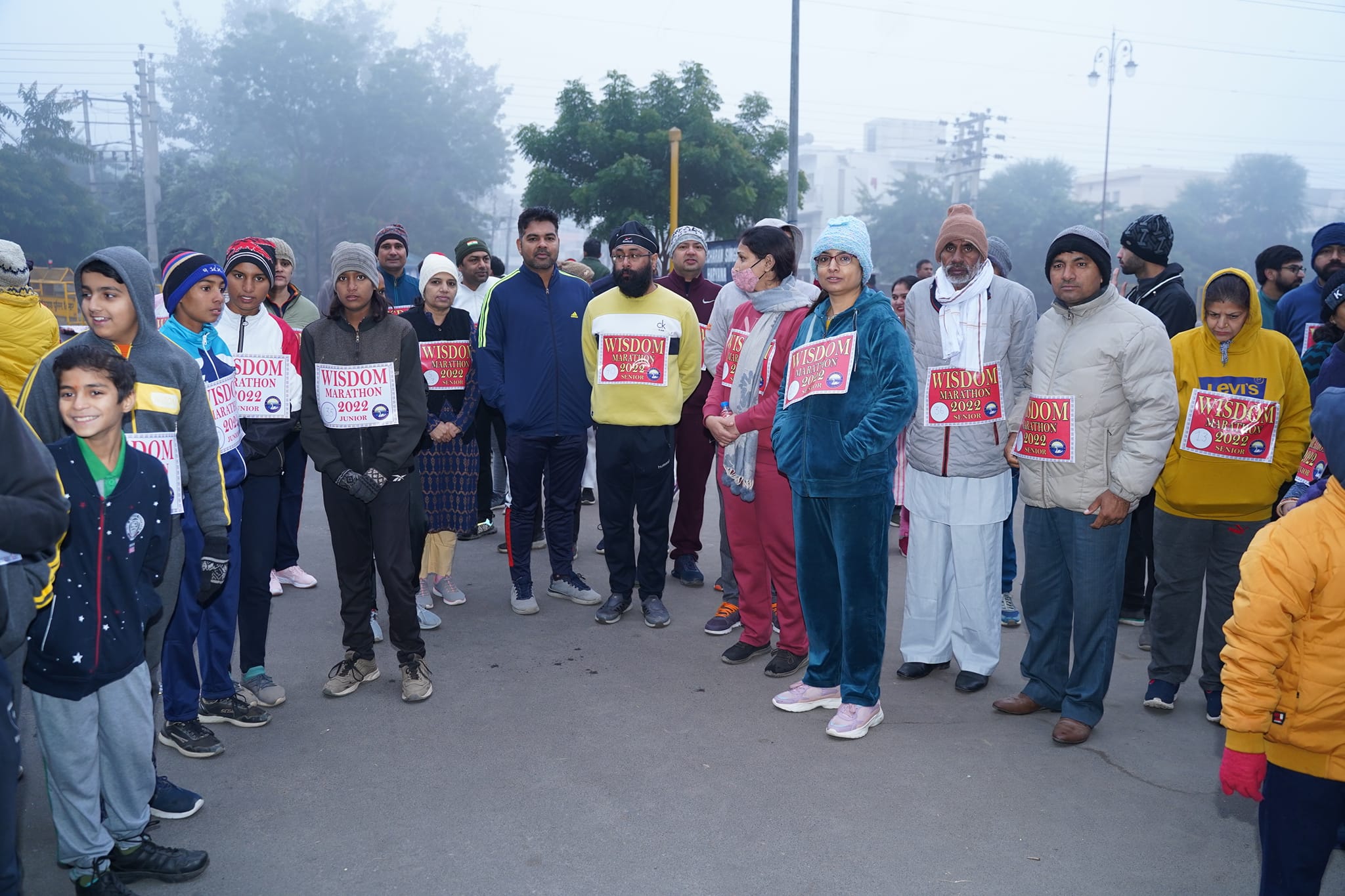 Marathon highlight photo 3 at Wisdom School Hisar