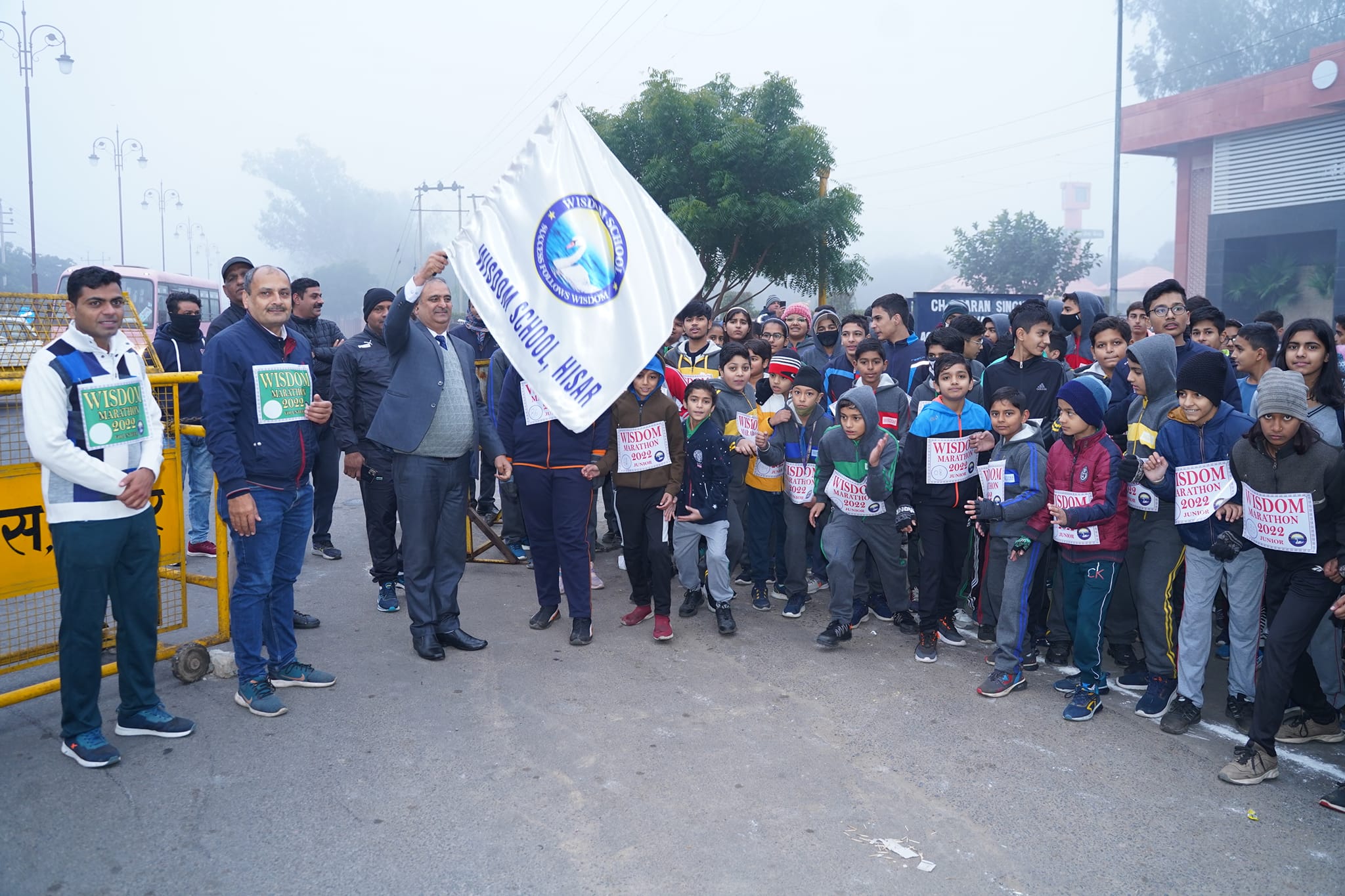 Marathon highlight photo 1 at Wisdom School Hisar
