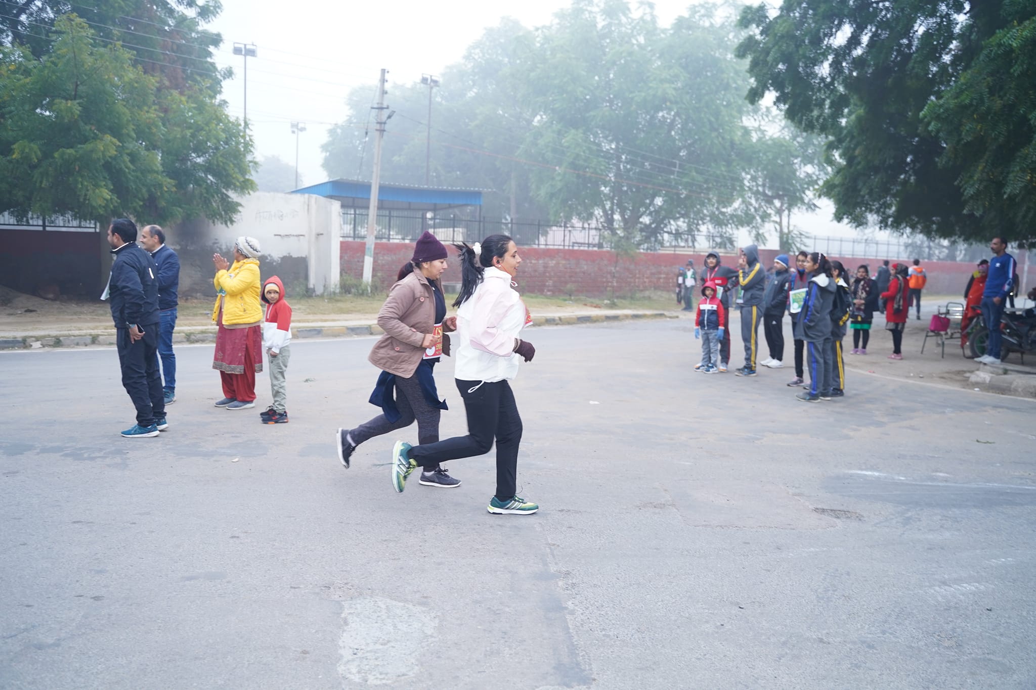 Marathon runners 2024